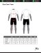 CYCLING BIB SHORTS LASER CUT