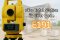 กล้อง Total Station ขึ้น Error Code E191