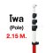 โพล (Pole) 2.15เมตร
