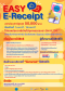 EASY E-Receipt ลดหย่อนภาษีสูงสุด 50,000 บาท