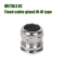 Cable gland - Metallic fixed cable gland N-M type