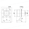 Circular Military Connectors - 1108-21B10-7F SERIES