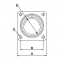 Circular Military Connector - MIL-DTL-5015