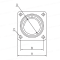 Circular Military Connectors - MIL-DTL-5015