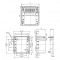 Enclosure Boxes - 5P-T Aluminium Terminal Block Box 