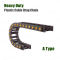 Cable Drag Chain - Heavy Duty Cable Drag Chain