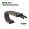 Cable Drag Chain - Heavy Duty Cable Drag Chain (B Type)