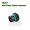 Electrical Connector IP68 - TH387  MINI CONNECTOR PLUG & SOCKET