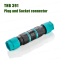 Electrical Connector IP68 - TH391 MINI JOINT CIRCULAR CONNECTORS