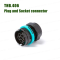 Electrical Connector IP68 - TH406 CONNECTOR PLUG & SOCKET