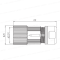 Servo Motor Connector - MSA Servo Motor Power Connector Series XM23