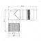 Servo Motor Connector - FRA Servo Motor Power Connector Series  XM23