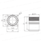 Servo Motor Connector - MBA-LA Servo Motor Power Connector Series  XM23