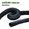 Flexible Ducts Hoses - ท่อผ้าใบสีดำ เคลือบพีวีซี Fabric Flexible Air Duct Hose