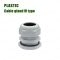 Cable gland - PLASTIC M TYPE