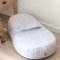 เบาะปรับท่านอนเด็ก Cocoonababy® (with Jersey fitted sheet) - MOON & STARS