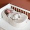 เบาะปรับท่านอนเด็ก Cocoonababy® (with Jersey fitted sheet) - Linen
