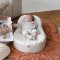 เบาะปรับท่านอนเด็ก Cocoonababy® (with Jersey fitted sheet) - Linen