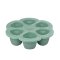 Silicone multiportions 6 x 150 ml Frosty Green