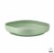 จานซิลิโคนก้นดูด Silicone Suction Plate - Frosty Green