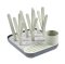 ที่ตากขวดนมพร้อมถาดรองน้ำ Forest Drying Rack - Misty Green / Mineral