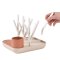 ที่ตากขวดนมพร้อมถาดรองน้ำ Forest Drying Rack - Terracotta / Clay