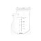 ถุงเก็บน้ำนม 250ml  Breast Milk Storage Bags x 50 pcs