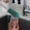 แปรงซิลิโคน Silicone Bottle Brush - Sage Green
