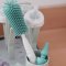 แปรงซิลิโคน Silicone Bottle Brush - Sage Green