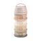Formula and Snacks Container - 4 compartments - Transparent Clay