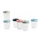 Toddler Food Storage Set - 6 Clip Portions (6x250 ml)