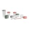 Expert Meal & Food Storage Pack  – 12 Clip Portions + 2 1st Stage Silicone Spoons - Eucalyptus