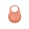 Silicone Bib - Terracotta