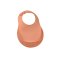 Silicone Bib - Terracotta