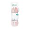 Set of 2 1st Age Silicone Spoons with Storage Case - Cotton Candy / Marshmallow