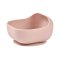 ชามซิลิโคนก้นดูด Silicone Suction Bowl - Cotton Candy