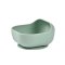 ชามซิลิโคนก้นดูด Silicone Suction Bowl - Sage Green