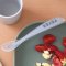 Set of 2 1st Age Silicone Spoons with Storage Case - Pebble/Cloud