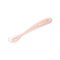 Ergonomic 1st age Silicone Spoon – Cotton Candy