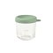 กระปุกแก้ว ฝาปิดสูญญากาศ Glass Portions 250 ml - Sage Green