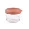 กระปุกแก้วเก็บอาหาร ฝาสูญญากาศ Glass Jar 150 ml Terracotta