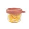 กระปุกแก้วเก็บอาหาร ฝาสูญญากาศ Glass Jar 150 ml Terracotta