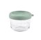 กระปุกแก้วเก็บอาหาร ฝาสูญญากาศ Glass Jar 150 ml Sage Green