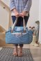 กระเป๋าเปลี่ยนผ้าอ้อม SYDNEY II CHANGING BAG "PLAY PRINT" BLUE