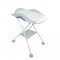 BEABA Camélé’O Changing Table with Foot Support - Light Grey