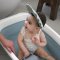 หมวกอาบน้ำเด็กซิลิโคน Silicone bath visor