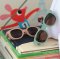 แว่นกันแดดเด็ก Sunglasses (9-24 m) Square - Sage Green