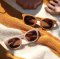 แว่นกันแดดเด็ก Sunglasses (2-4 y) Square Sorbet