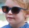 แว่นกันแดดเด็ก Sunglasses (2-4 y) Square Night Blue