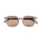 แว่นกันแดดเด็ก Sunglasses (4-6 y) Square Velvet Grey